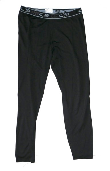 Zach Muckenhirn Charlotte Knights Game Worn & Signed Go Sox! Black Champion Leggings