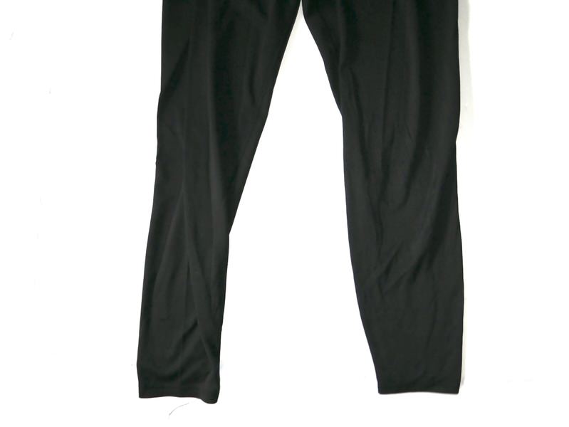 Zach Muckenhirn Charlotte Knights Game Worn & Signed Go Sox! Black Champion Leggings