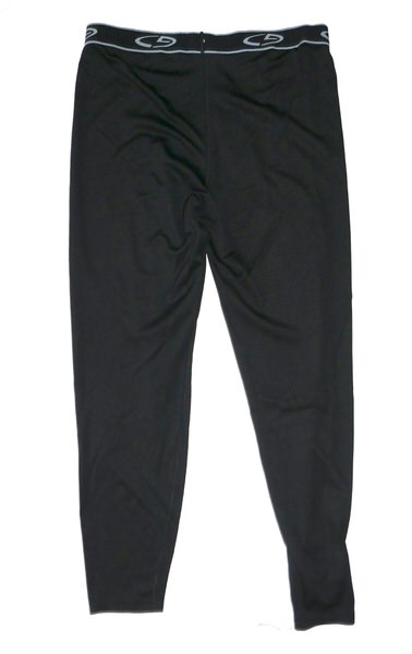 Zach Muckenhirn Charlotte Knights Game Worn & Signed Go Sox! Black Champion Leggings