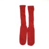 Zach Muckenhirn Criollos Caguas Game Worn & Signed Official Red Socks - Worn for Puerto Rico Winter Ball!