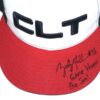 Zach Muckenhirn Game Worn & Signed Official Charlotte Knights “CLT” Throwback New Era 59FIFTY Fitted Hat