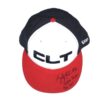 Zach Muckenhirn Game Worn & Signed Official Charlotte Knights “CLT” Throwback New Era 59FIFTY Fitted Hat