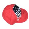 Zach Muckenhirn Game Worn & Signed Official Charlotte Knights July 4th Stars & Stripes New Era 59FIFTY Hat