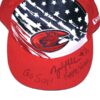 Zach Muckenhirn Game Worn & Signed Official Charlotte Knights July 4th Stars & Stripes New Era 59FIFTY Hat