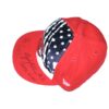 Zach Muckenhirn Game Worn & Signed Official Charlotte Knights July 4th Stars & Stripes New Era 59FIFTY Hat