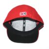Zach Muckenhirn Game Worn & Signed Official Charlotte Knights July 4th Stars & Stripes New Era 59FIFTY Hat