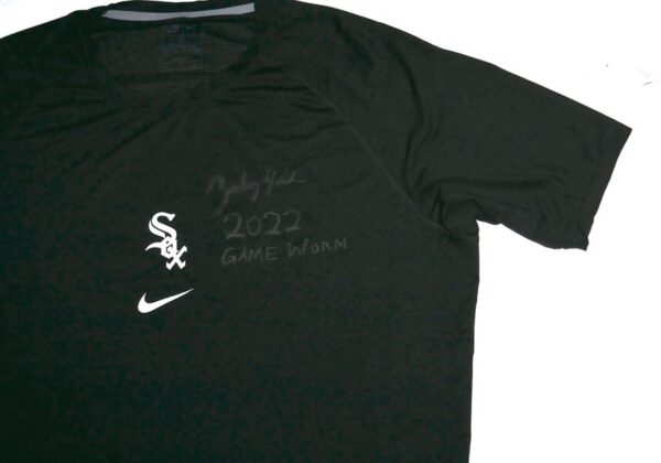 Zach Muckenhirn Game Worn & Signed Official Chicago White Sox Nike Dri-Fit Shirt