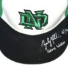 Zach Muckenhirn Game Worn & Signed Official North Dakota Fighting Hawks Game Hat - 1st UND Player to Make it the Major Leagues!