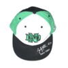 Zach Muckenhirn Game Worn & Signed Official North Dakota Fighting Hawks Game Hat - 1st UND Player to Make it the Major Leagues!