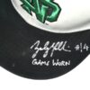 Zach Muckenhirn Game Worn & Signed Official North Dakota Fighting Hawks Game Hat - 1st UND Player to Make it the Major Leagues!