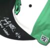 Zach Muckenhirn Game Worn & Signed Official North Dakota Fighting Hawks Game Hat - 1st UND Player to Make it the Major Leagues!