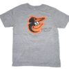 Zach Muckenhirn Practice Worn & Signed Go O's! Baltimore Orioles Fanatics XL Shirt - Worn in Spring Training!