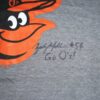 Zach Muckenhirn Practice Worn & Signed Go O's! Baltimore Orioles Fanatics XL Shirt - Worn in Spring Training!