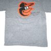 Zach Muckenhirn Practice Worn & Signed Go O's! Baltimore Orioles Fanatics XL Shirt - Worn in Spring Training!