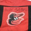 Zach Muckenhirn Team Issued & Signed Go O's! Official Baltimore Orioles Toiletries Bag