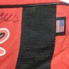 Zach Muckenhirn Team Issued & Signed Go O's! Official Baltimore Orioles Toiletries Bag