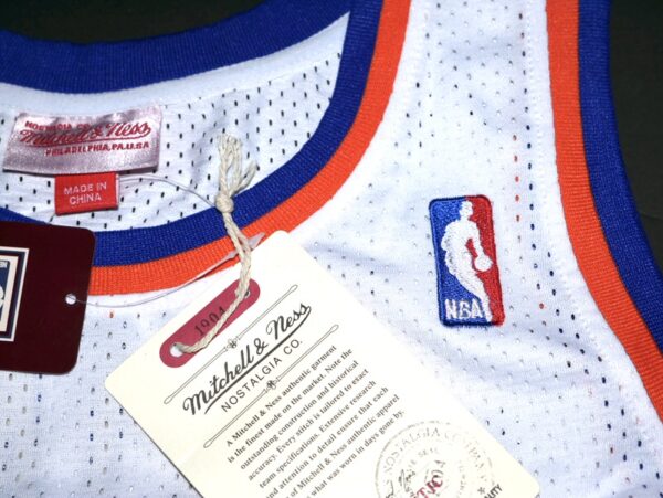 Bernard King Signed Autographed New York Knicks #30 Jersey with It's Good to Be King Inscription - JSA Witnessed