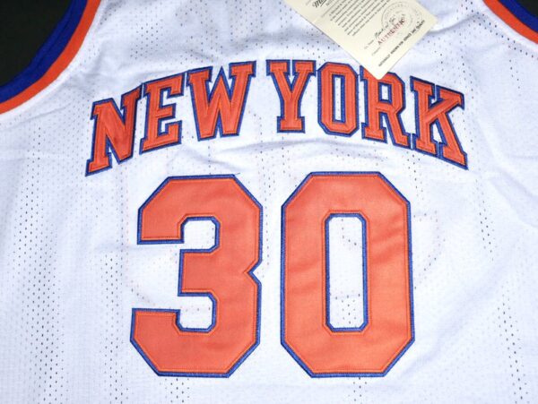Bernard King Signed Autographed New York Knicks #30 Jersey with It's Good to Be King Inscription - JSA Witnessed