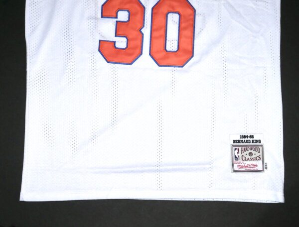 Bernard King Signed Autographed New York Knicks #30 Jersey with It's Good to Be King Inscription - JSA Witnessed
