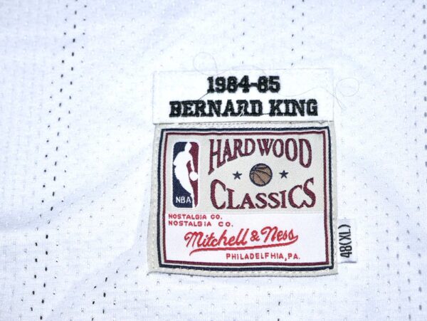 Bernard King Signed Autographed New York Knicks #30 Jersey with It's Good to Be King Inscription - JSA Witnessed