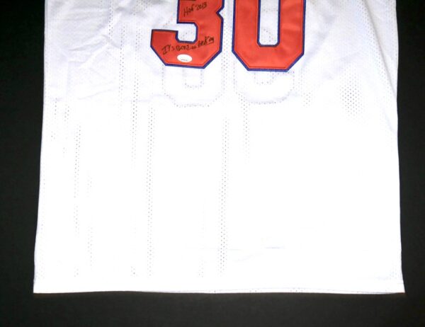 Bernard King Signed Autographed New York Knicks #30 Jersey with It's Good to Be King Inscription - JSA Witnessed