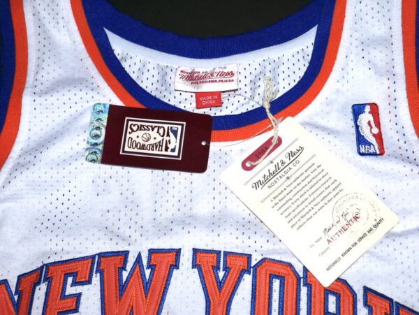 Bernard King Signed Autographed New York Knicks #30 Jersey with It's Good to Be King Inscription - JSA Witnessed