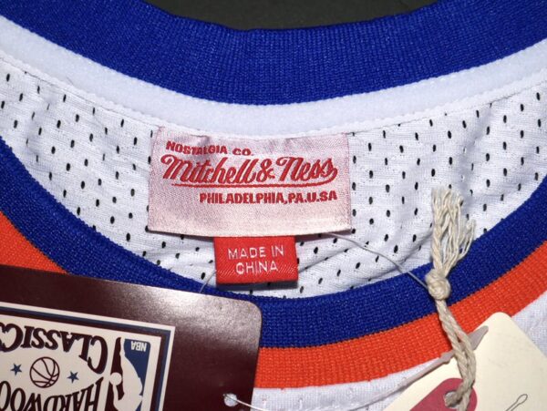 Bernard King Signed Autographed New York Knicks #30 Jersey with It's Good to Be King Inscription - JSA Witnessed