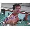 Chevy Chase Signed Autographed Clark Griswold National Lampoon's Vacation 8 x 10 Photo - Beckett Witnessed