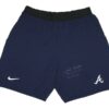 Drake Baldwin 2024 Practice Worn & Signed Official Atlanta Braves Nike Dri-Fit Shorts