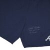 Drake Baldwin 2024 Practice Worn & Signed Official Atlanta Braves Nike Dri-Fit Shorts