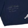 Drake Baldwin 2024 Practice Worn & Signed Official Atlanta Braves Nike Dri-Fit Shorts