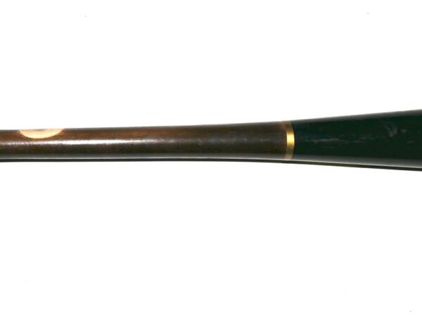 Drew Campbell 2022 Rome Braves Game Used & Signed Louisville Slugger S408 Baseball Bat - CRACKED