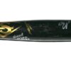 Drew Campbell 2022 Rome Braves Game Used & Signed Louisville Slugger S408 Baseball Bat - CRACKED