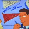 Jose Canseco Signed Autographed The Simpsons 8 x 10 Photo - Fiterman Sports Hologram