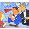 Jose Canseco Signed Autographed The Simpsons 8 x 10 Photo - Fiterman Sports Hologram