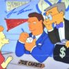 Jose Canseco Signed Autographed The Simpsons 8 x 10 Photo - Fiterman Sports Hologram