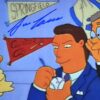Jose Canseco Signed Autographed The Simpsons 8 x 10 Photo - Fiterman Sports Hologram