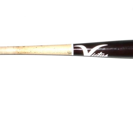 Logan Davidson 2024 Las Vegas Aviators Game Used & Signed Victus Pro Reserve TS271 Maple Baseball Bat