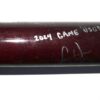 Logan Davidson 2024 Las Vegas Aviators Game Used & Signed Victus Pro Reserve TS271 Maple Baseball Bat