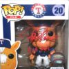 Rafael Palmeiro Signed Texas Rangers Captain Funko Pop! Vinyl Figure with 569 HR's Inscription - JSA Witnessed
