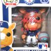 Rafael Palmeiro Signed Texas Rangers Captain Funko Pop! Vinyl Figure with 569 HR's Inscription - JSA Witnessed