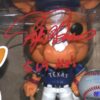 Rafael Palmeiro Signed Texas Rangers Captain Funko Pop! Vinyl Figure with 569 HR's Inscription - JSA Witnessed
