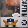 Rafael Palmeiro Signed Texas Rangers Captain Funko Pop! Vinyl Figure with 569 HR's Inscription - JSA Witnessed