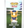 Rafael Palmeiro Signed Texas Rangers Captain Funko Pop! Vinyl Figure with 569 HR's Inscription - JSA Witnessed