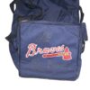 Rusber Estrada Team Issued & Signed Official Atlanta Braves Pryor Sports Equipment Bag
