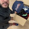 Rusber Estrada with Team Issued & Signed Official Atlanta Braves Pryor Sports Equipment Bag