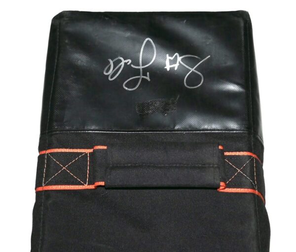 Stuart Fairchild Team Issued & Signed San Francisco Giants 4orte Square Bat Bag