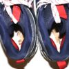 TJ Rumfield 2024 Scranton Wilkes-Barre RailRiders Game Worn & Signed Patriotic USA Under Armour Baseball Cleats