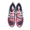 TJ Rumfield 2024 Scranton Wilkes-Barre RailRiders Game Worn & Signed Patriotic USA Under Armour Baseball Cleats