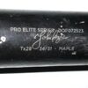 Yohel Pozo 2024 Las Vegas Aviators Game Used & Signed Overfly Pro Elite Maple Baseball Bat - CRACKED